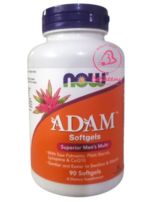 كبسولات آدم لصحة الرجال Adam superior men’s multi