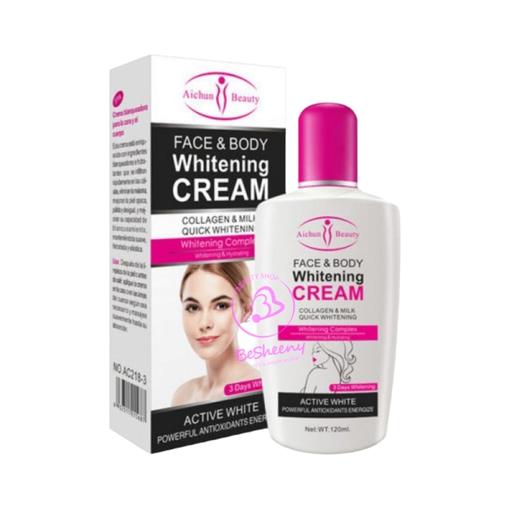 ايشون لترطيب وتفتيح الوجه - Aichun Beauty