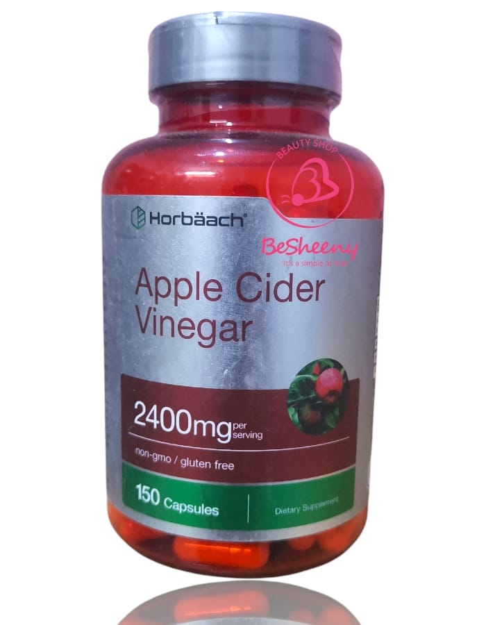 Apple cider vinegar pills كبسولات خل التفاح الأمريكية