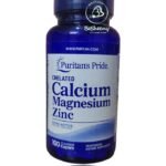 كالسيوم ومغنيسيوم وزنك لدعم الصحة العامة