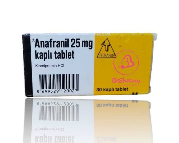 أنافرانيل 25 لعلاج الوسواس القهرى