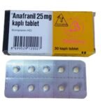 أنافرانيل 25 المستورد لعلاج الاكتئاب وسرعة القذف