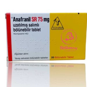 انافرانيل 75 لعلاج الاكتئاب وسرعة القذف