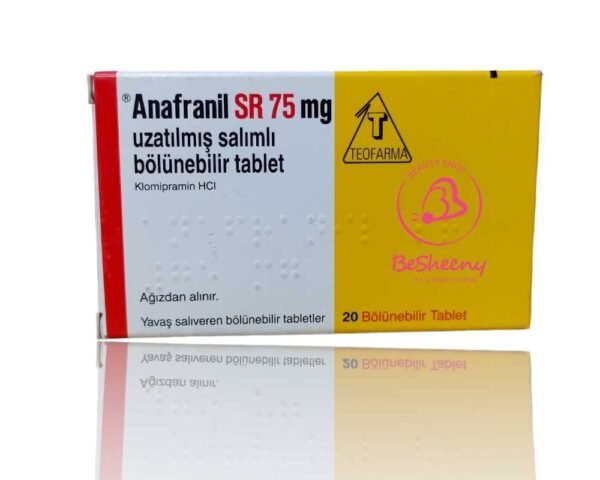 انافرانيل 75 لعلاج الاكتئاب وسرعة القذف
