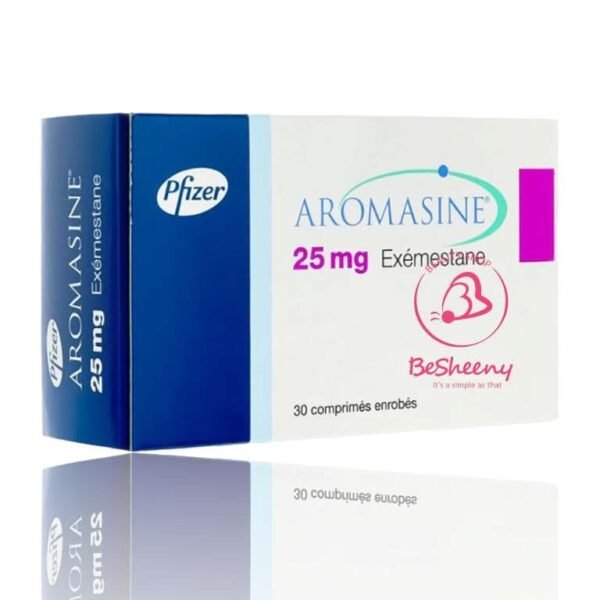 أروماسين أقراص يستخدم في سياق المتابعة الطبية لسرطان الثدي