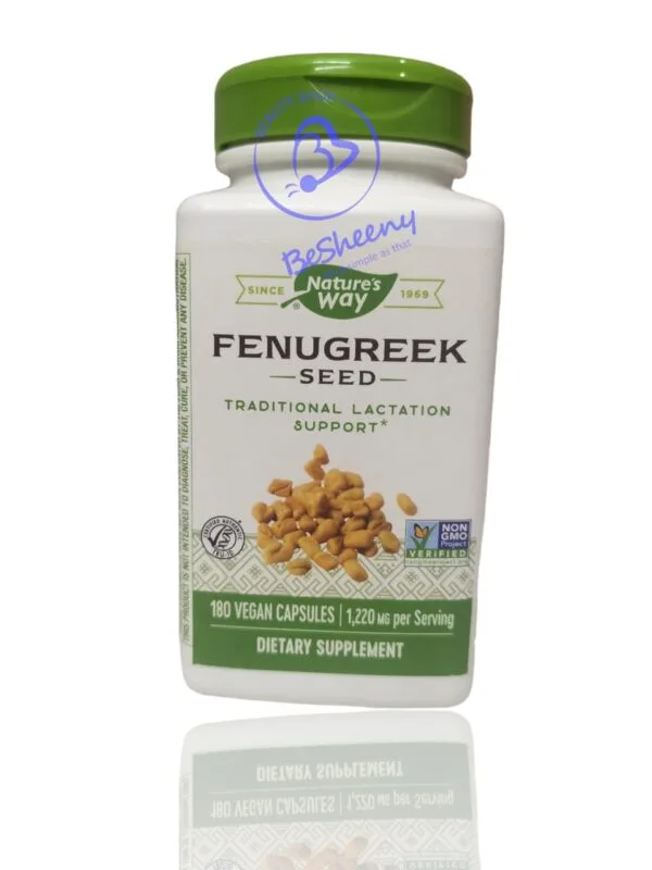 حبوب الحلبة لتكبير الثدى والنحافة – Fenugreek