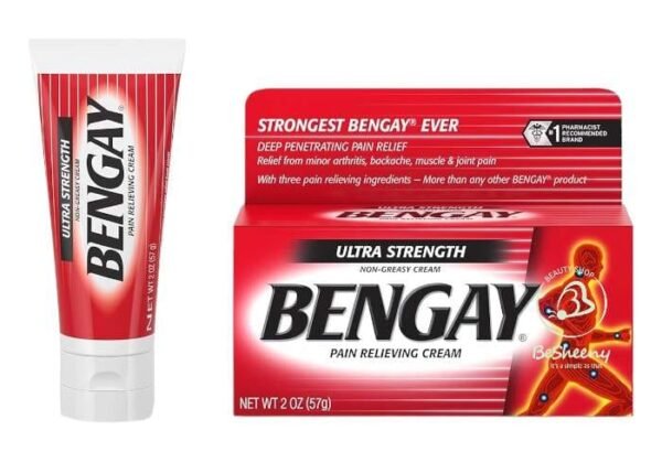 بنجاى كريم تسكين ألم الفقرات والعظام