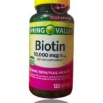 بيوتين 10000 مجم الانجليزى