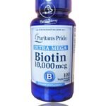 بيوتين ألترا للشعر 100 كبسول