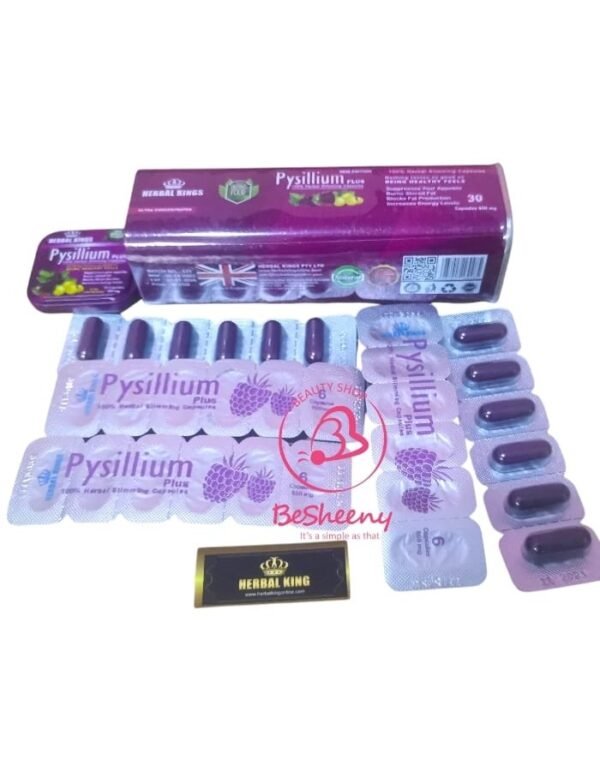 كبسولات بيسليوم للتخسيس-pysillium