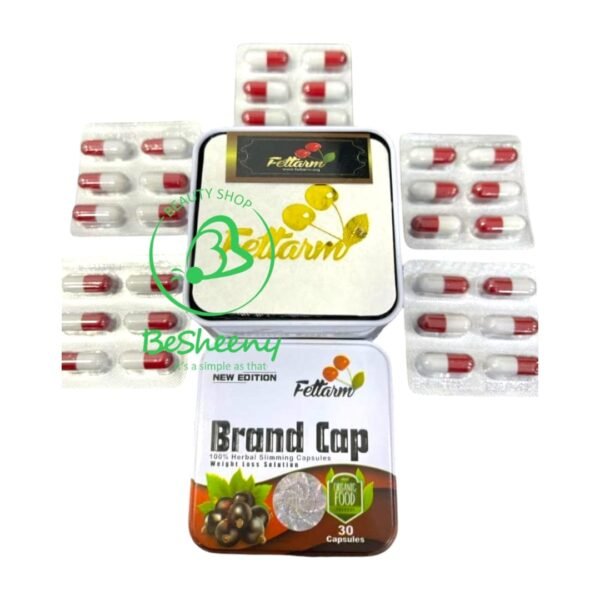 شكل كبسول براند كاب الأصلى للتخسيس