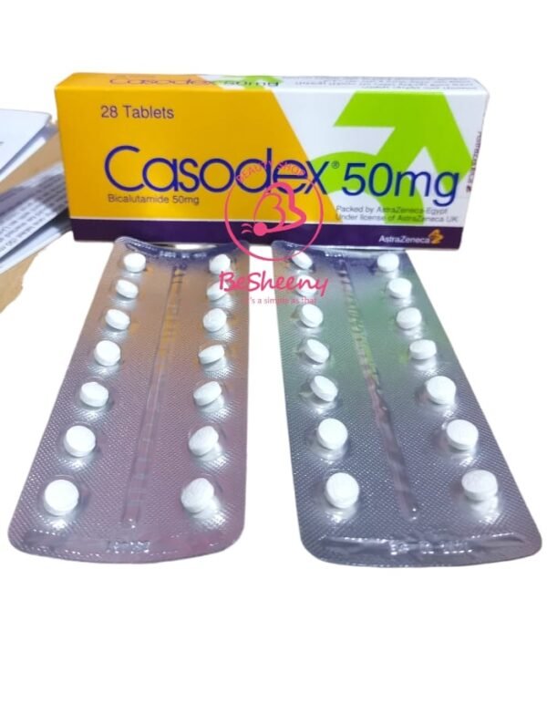 أقراص كازودكس 50 - Casodex 50 mg