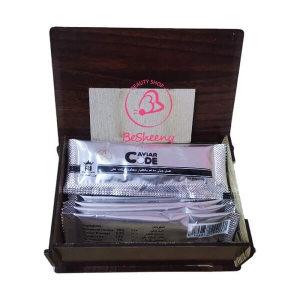 عسل الكافيار لزيادة الطاقة عند الرجال