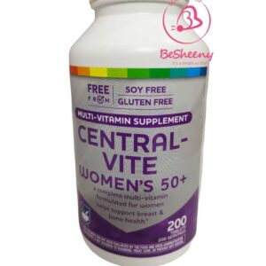 سنترال فايتى مالتى فيتامين للنساء