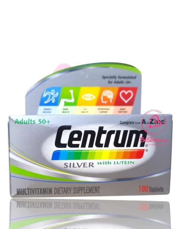 سنروم سيلفر للصحة العامة 100 قرص _ centrum silver