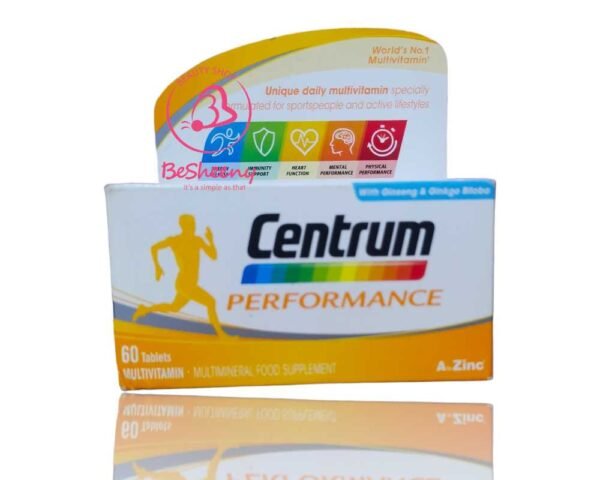 سنتروم بيرفورمانس جنسينج لدعم الطاقة والنشاط البدنى