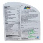 مكونات سنتروم سيلفر للصحة العامة مع لوتين Centrum