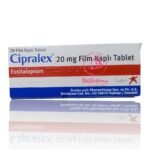 سبراليكس 20مجم للتوتر والقلق