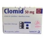 كلوميد لتنشيط المبايض لدى النساء - Clomid 50 mg
