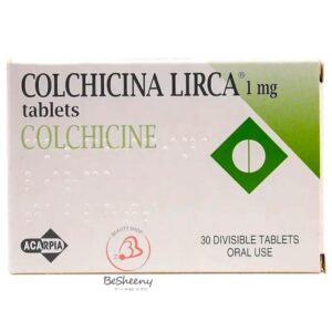 كولشيسين الايطالى علاج للنقرس - COLCHICINA