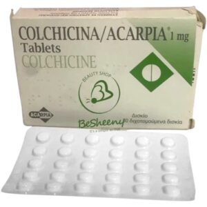 كولشيسين مستورد ايطالي - COLCHICINA