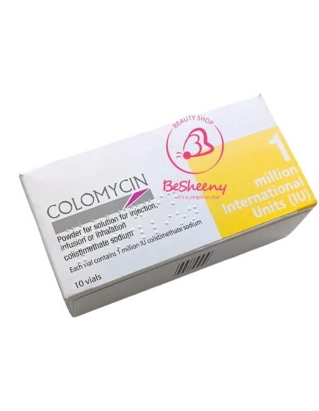 كولوميسين حقن 1 مليون - Colomycin 1 M.I.U - بشيني -besheeny