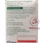 مكونات كريون لنقص انزيمات البنكرياس KREON 10000