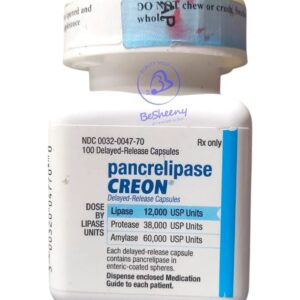 كريون الامريكى لانزيمات البنكرياس CREON