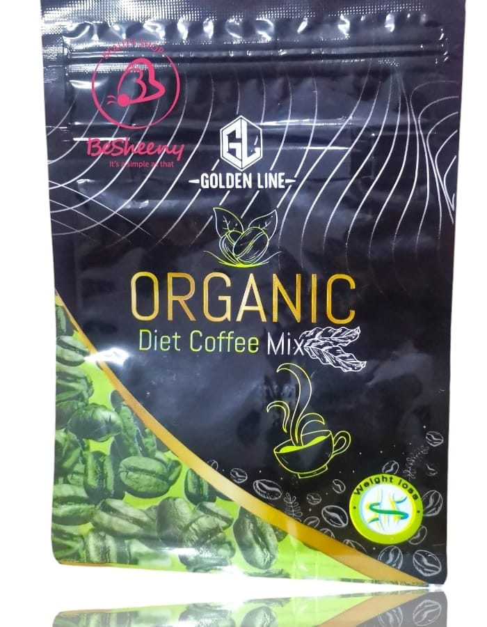أورجانيك كوفى ميكس للتخسيس - ORGANIC Diet Coffee Mix