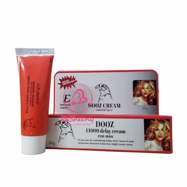 دوز كريم الألمانى لتاخير القذف