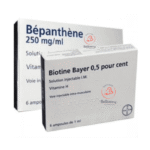 حقن البيوتين والبيبانثين Biotine & Bepanthene