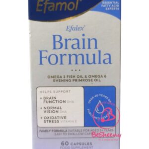 ايفالكس كبسولات لصحة العقل Efalex capsule