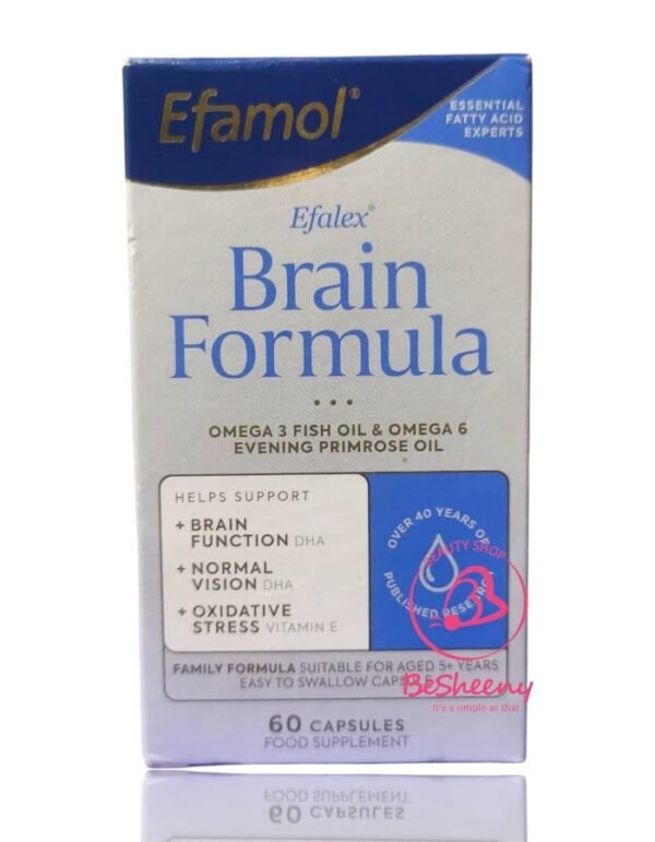 ايفالكس كبسولات لصحة العقل Efalex capsule