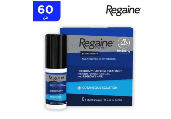 روجين محلول علاج الصلع