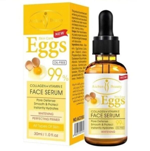 سيروم كولاجين البيض للتفتيح - Aichun Serum