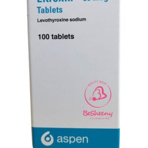 التروكسين الألمانى المستورد 50 Eltroxin