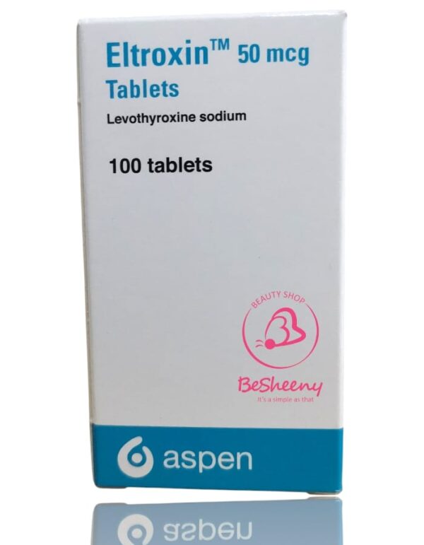 التروكسين الألمانى المستورد 50 Eltroxin