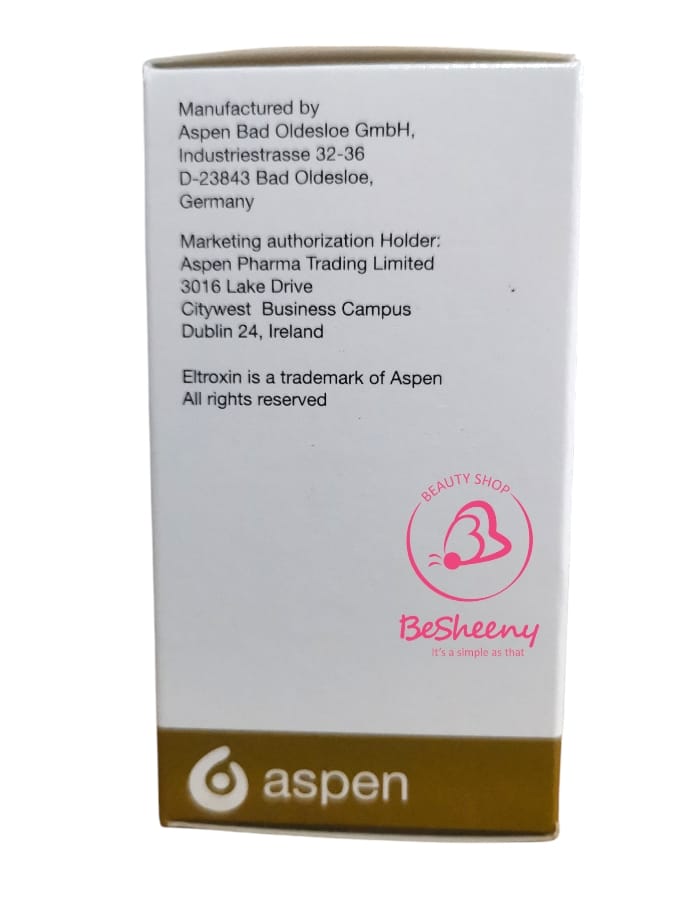 التروكسين 100 للغدة الدرقية