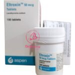 التروكسين المستورد 50 مجم - eltroxin 50