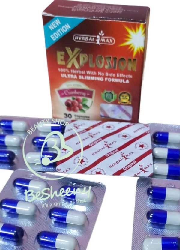 اكسبلوجن كبسول للتخسيس من هربال ماكس