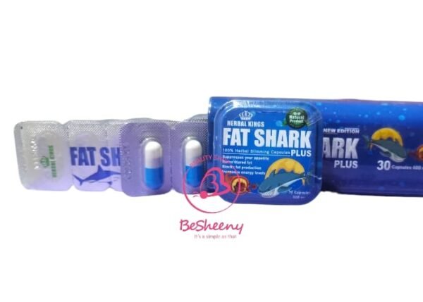 كبسولات الفات شارك بلس - Fat shark plus