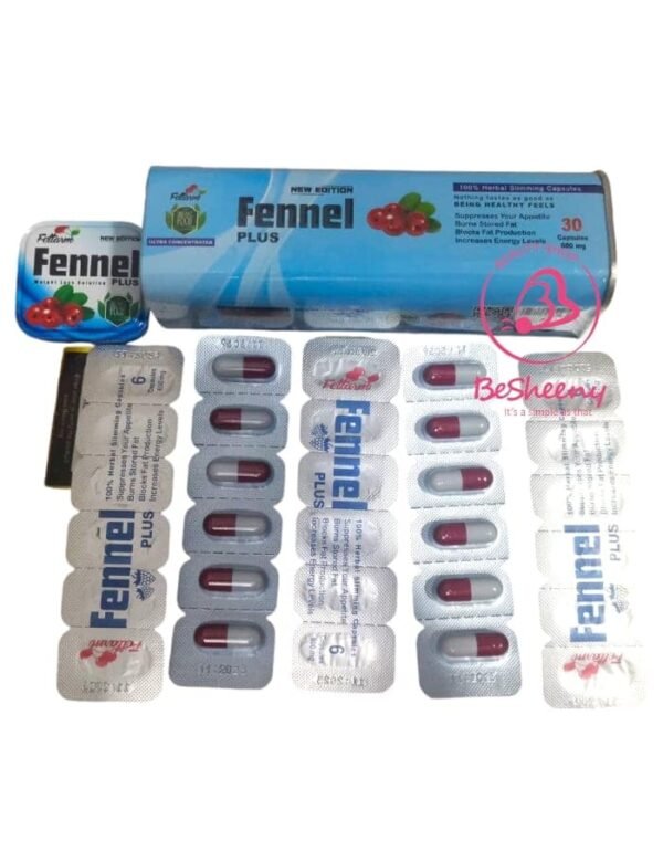 كبسولات فينيل للتخسيس Fennel Plus