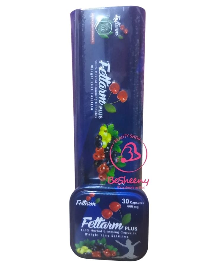 فيتارم الأزرق بلس للتخسيس -fettarm blue