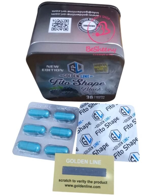 جولدن لاين فيتو شيب_ fito shape black