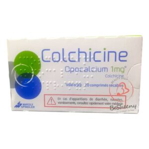 French Colchicine for Gout Patients