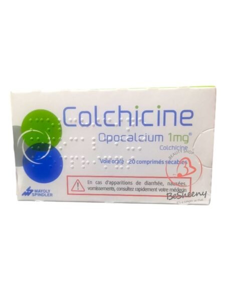 Colchicine 1mg الفرنسي 20 قرص