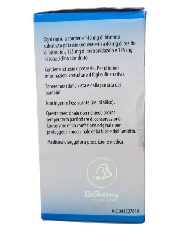 بيليرا كبسول لجرثومة المعدة pylera