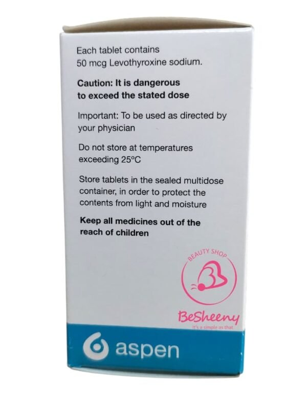 مكوات التروكسين 50 مجم المستورد