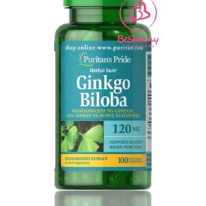 جينكو بيلوبا الأمريكية لعلاج الزهايمر