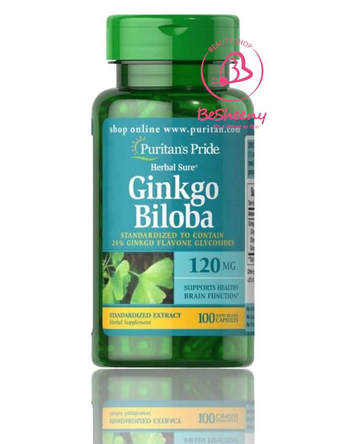 جينكو بيلوبا الأمريكية لعلاج الزهايمر